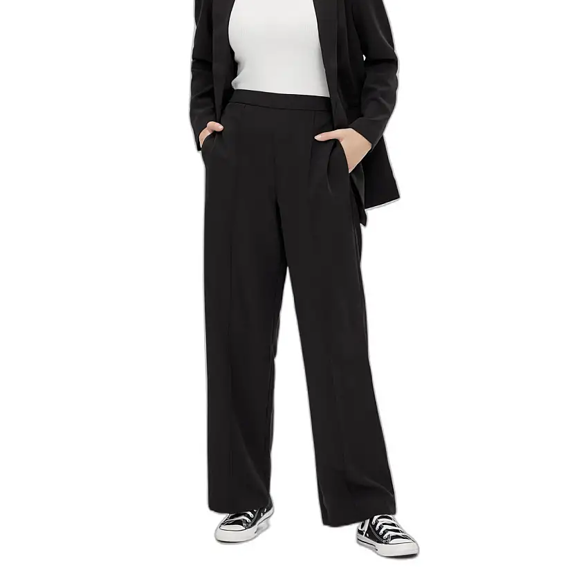 Pantaloni a gamba larga da donna Pieces Bossy