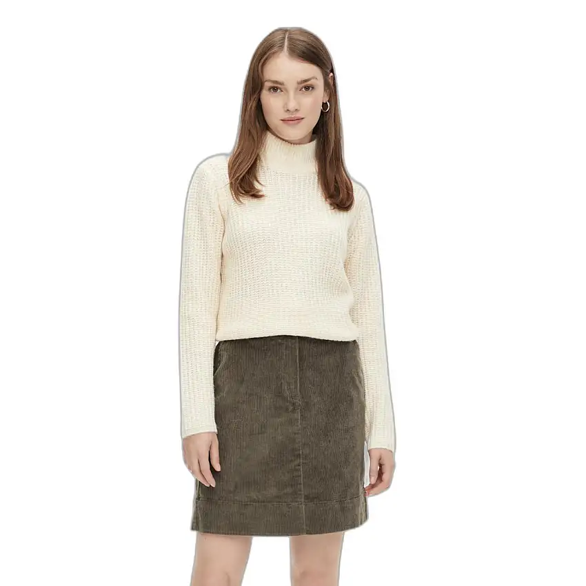 Maglia a collo alto da donna Pieces Cilla