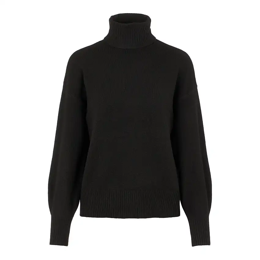 Maglione dolcevita da donna Pieces Cava