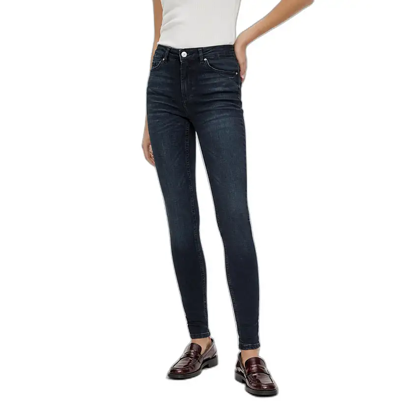 Jeans skinny da donna Pieces Delly blue337