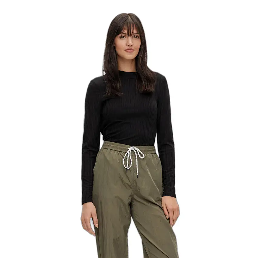 Maglietta da donna a maniche lunghe Pieces Kylie