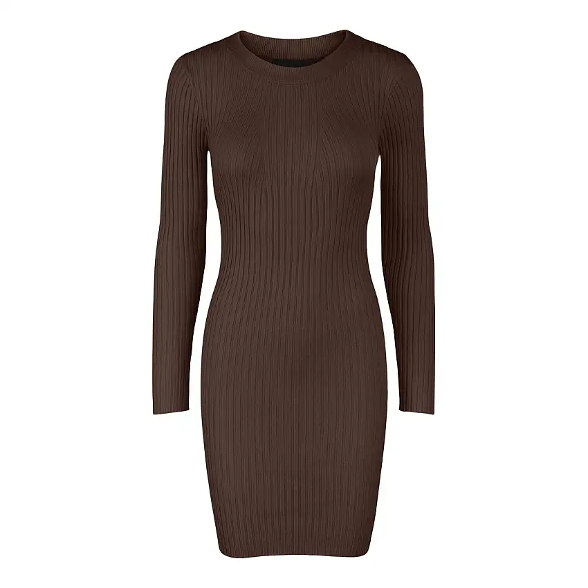 Abito donna a maniche lunghe Pieces Crista