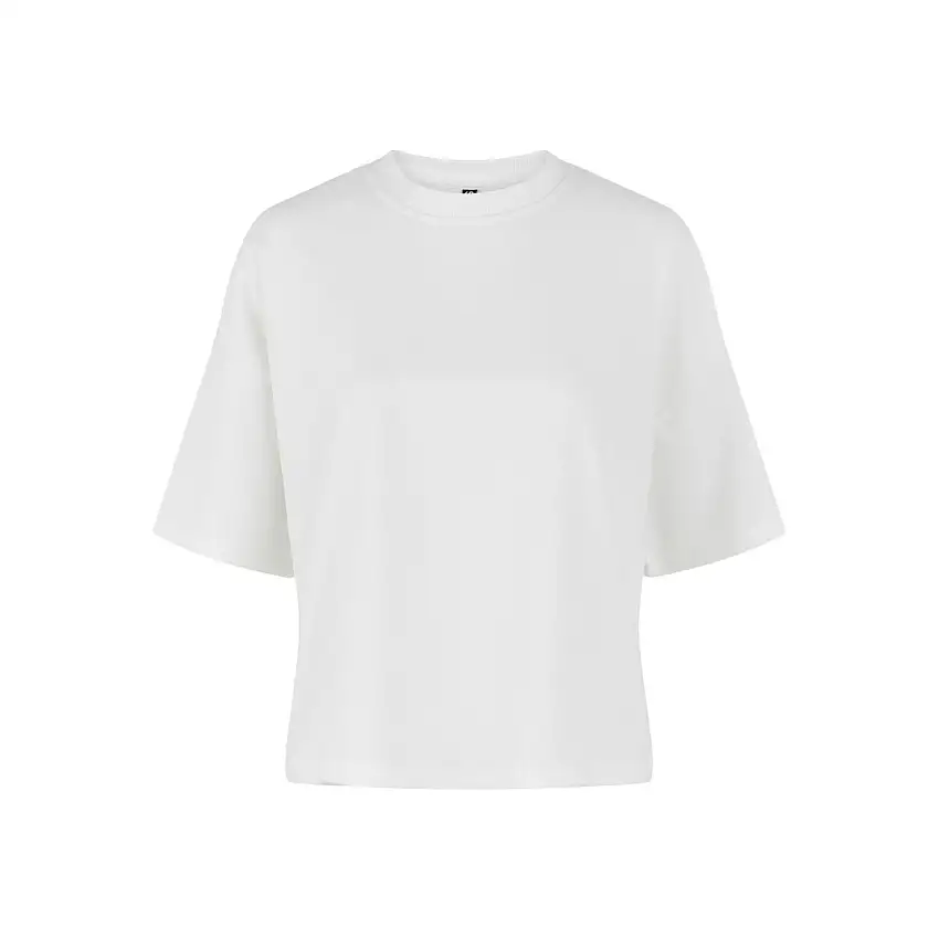 Felpa con manica 2/4 da donna Pieces Chilli