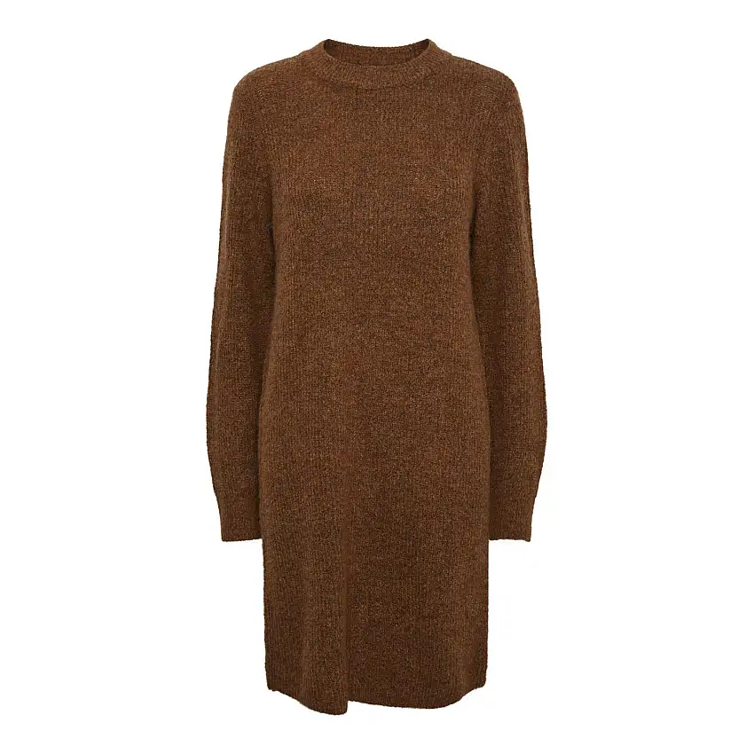 Abito lungo da donna con scollo a o Pieces Ellen