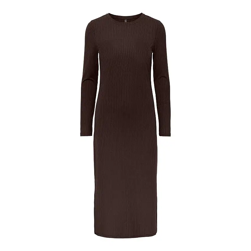 Vestito da donna in maglia con scollo a o Pieces Kylie