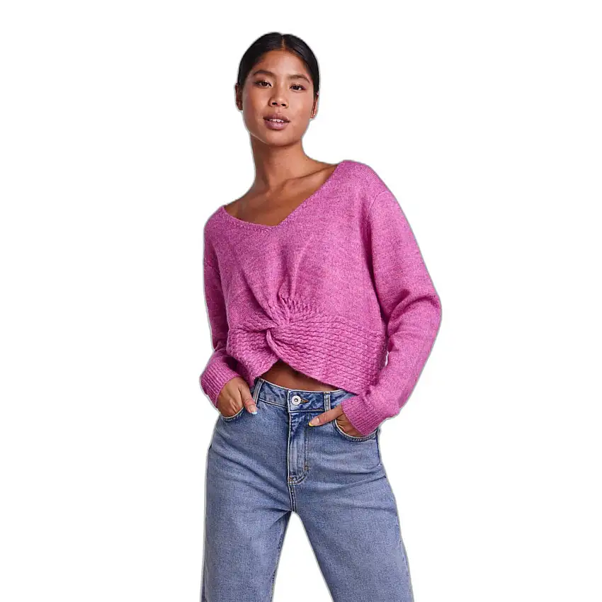 Maglia corta reversibile da donna Pieces Noa