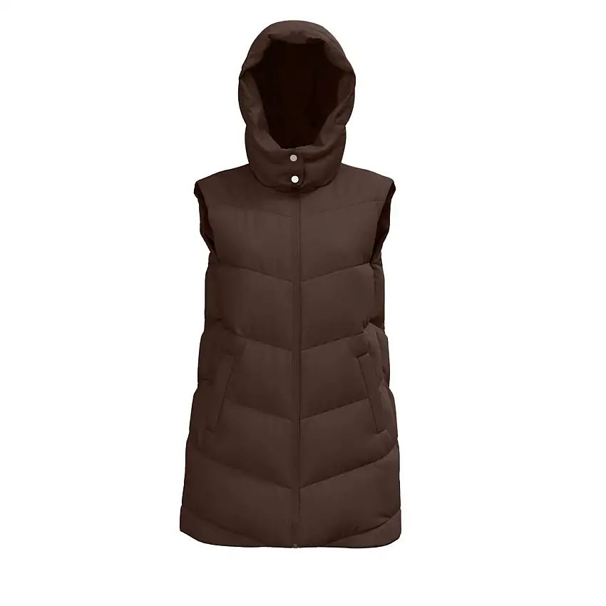 Gilet imbottito da donna Pieces Jamilla
