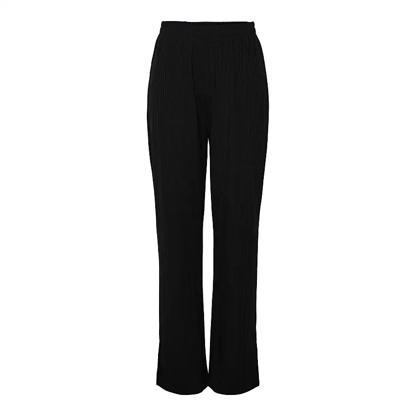 Pantaloni con spacco da donna Pieces Kylie