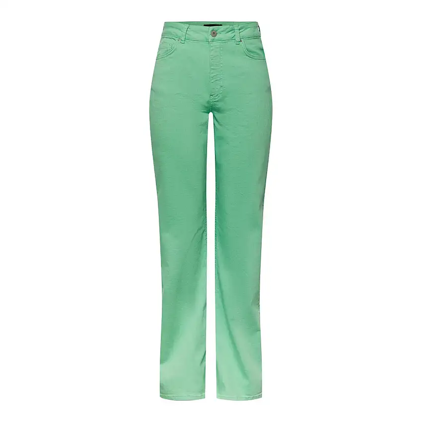Jeans donna a gamba larga Pieces Holly