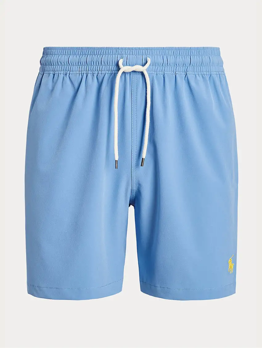 Boxer da Mare Tinta Unita Traveler Celeste