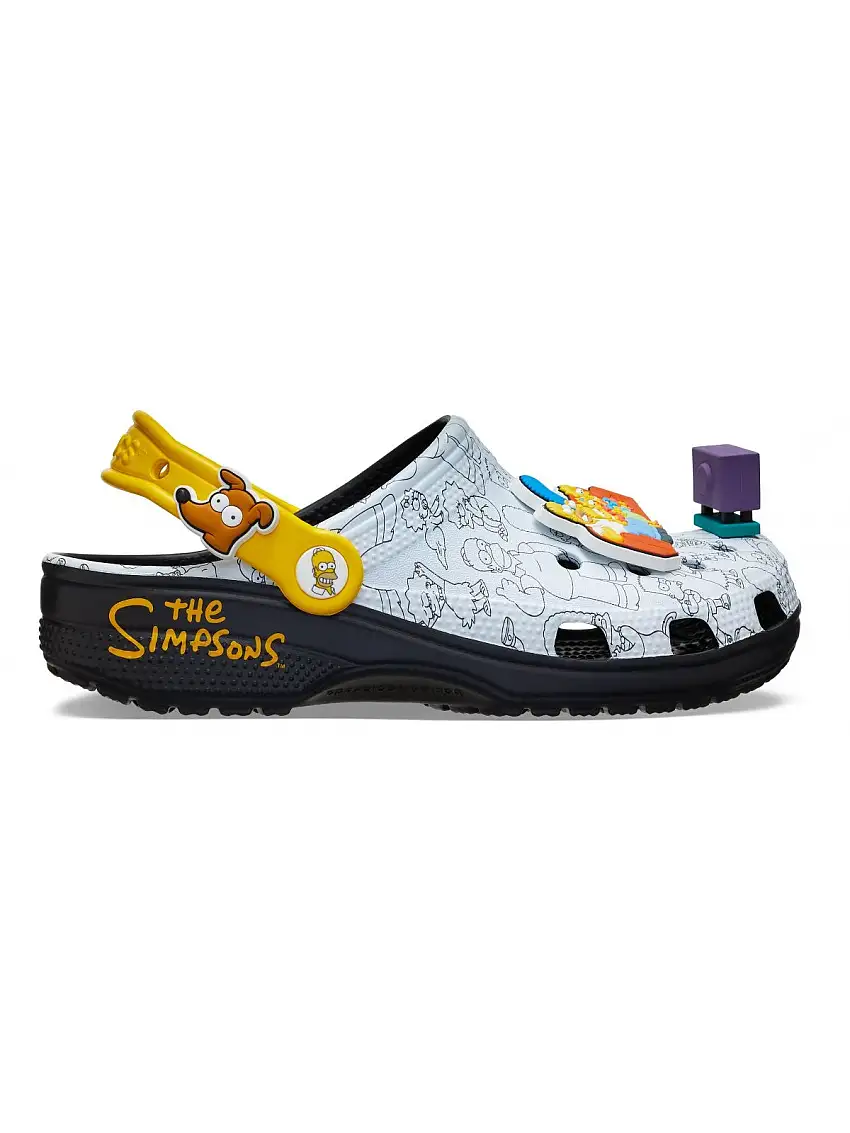 CROCS Men's The Simpsons Classic Clog 211106 90H MULTI