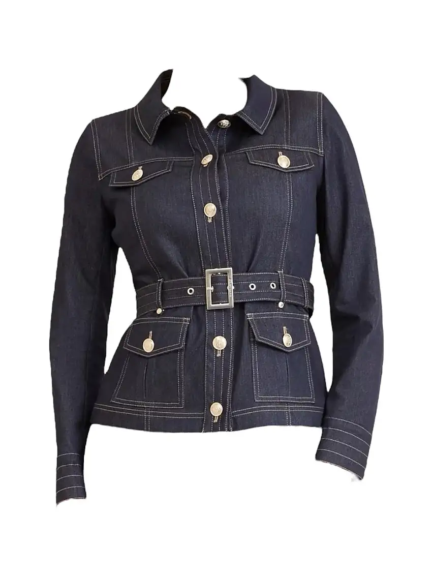 MARCIANO Women's Jacket Maya Jacket 4YGL02 7073A DABL Blue