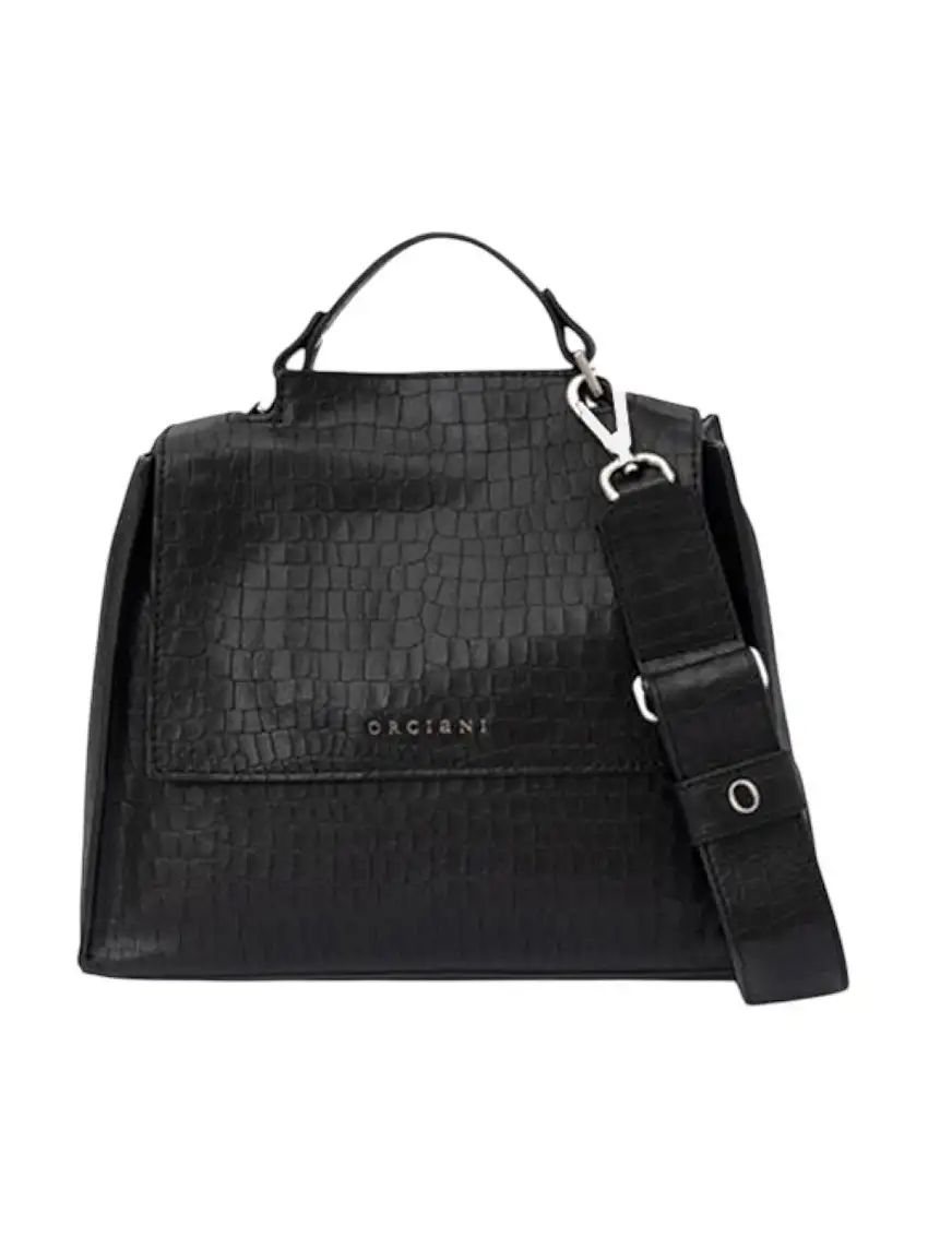 ORCIANI Women's Bag COCCO NAPPA B01999 CCN NER Black