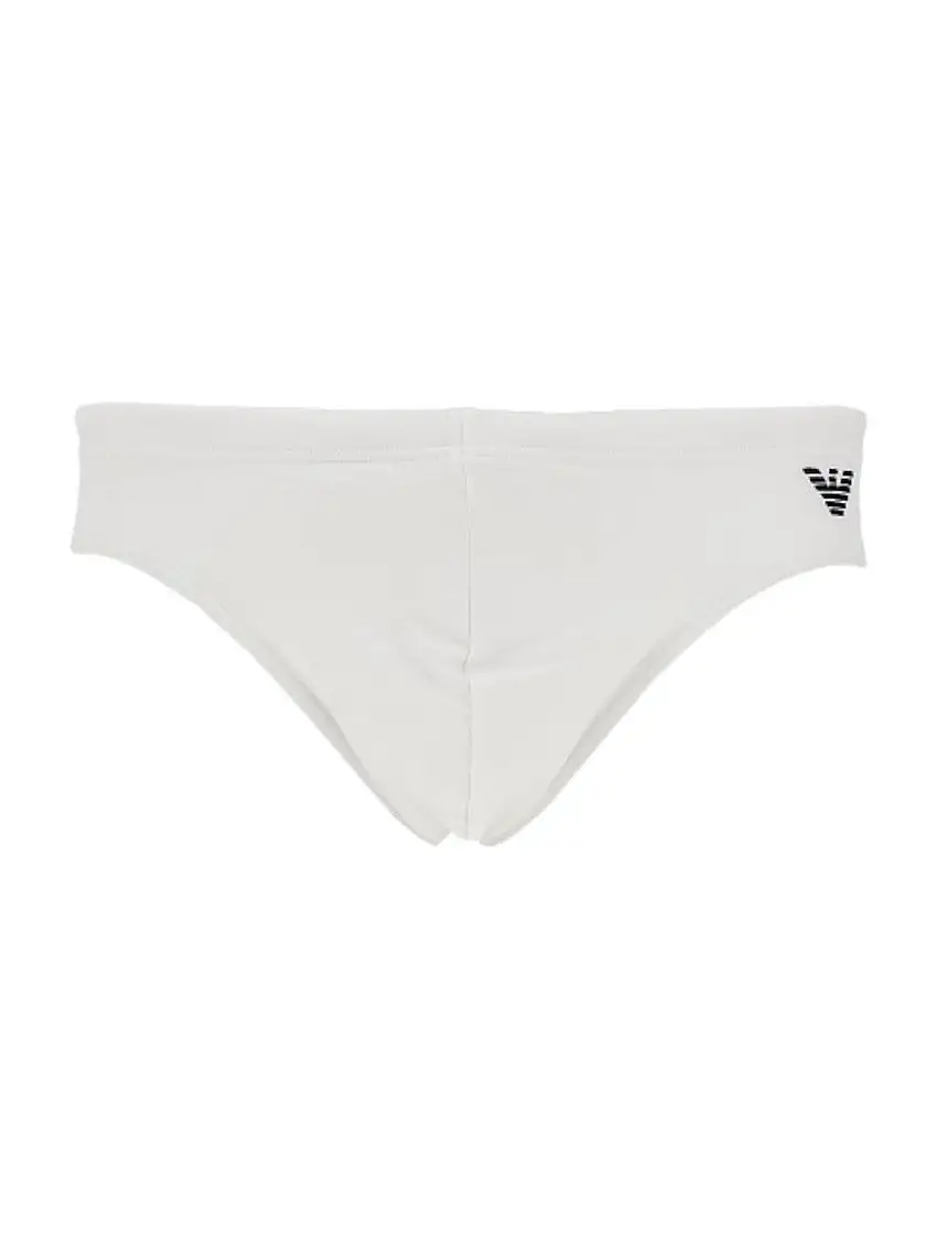 EMPORIO ARMANI Men's Swimwear 211720 4R401 00010 White