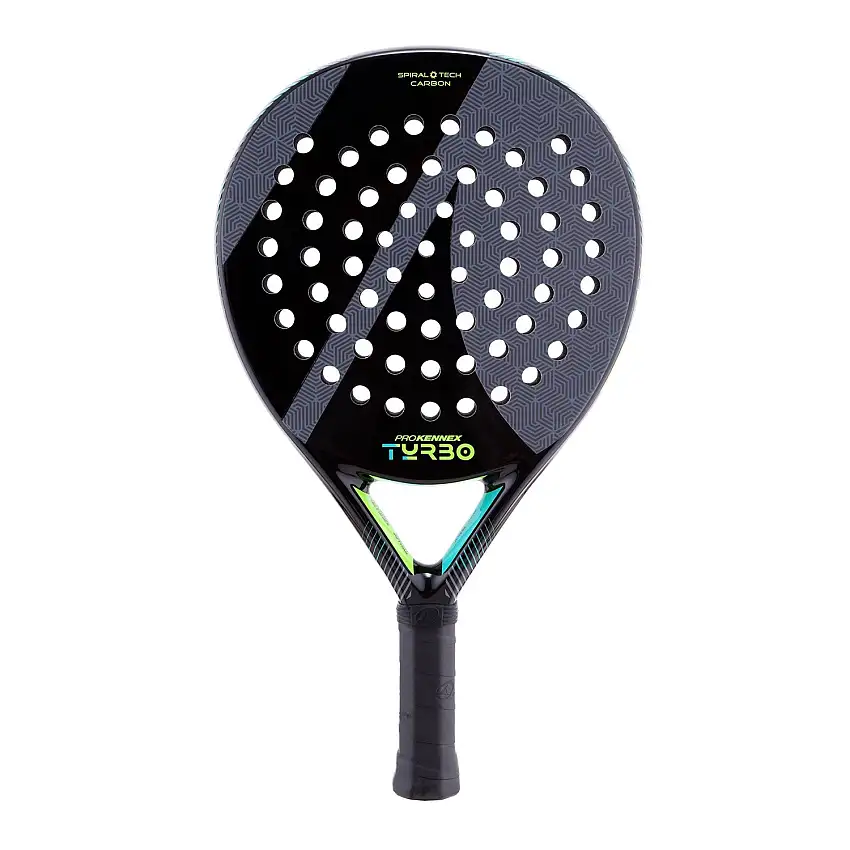 ProKennex Turbo Padel Racket Black/Green