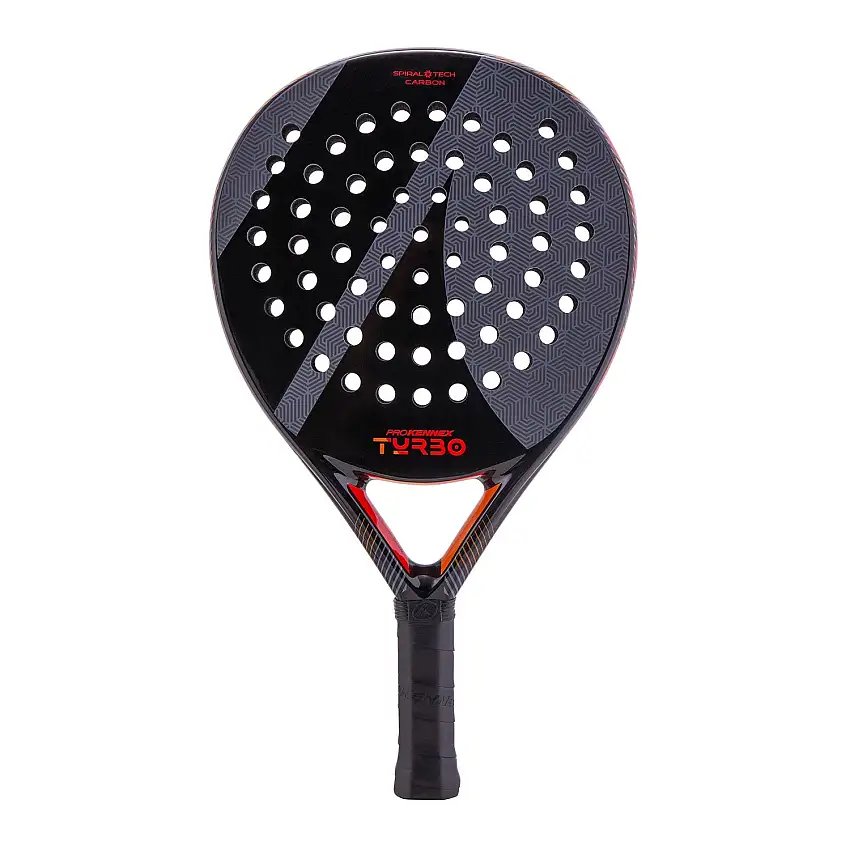 ProKennex Turbo Padel Racket Black/Orange