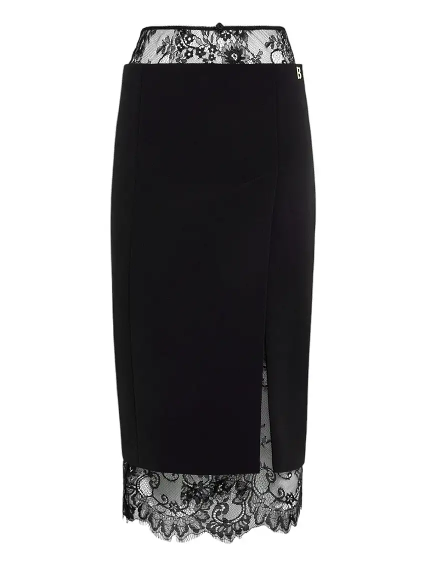 BLUGIRL Women's Skirt RA5182T2968 22222 Black