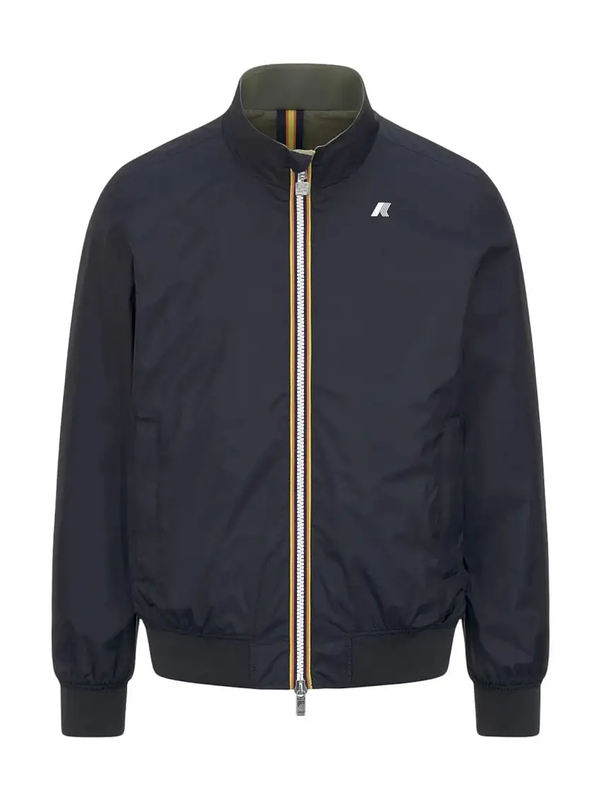 K-WAY Men's Jacket ARSENE PLUS.2 DOUBLE K6123PW B0T Blue