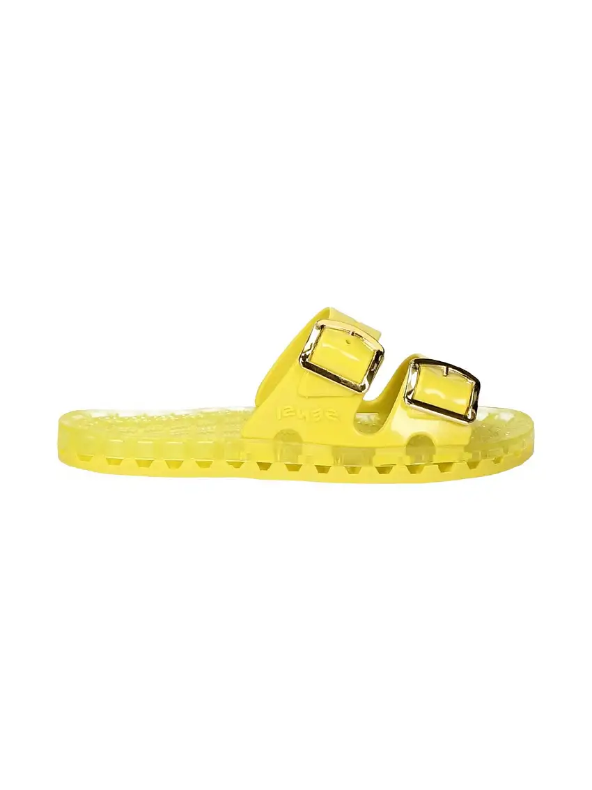 SENSI Women's Slipper La jolla flamingo 4151/FL 054 Yellow