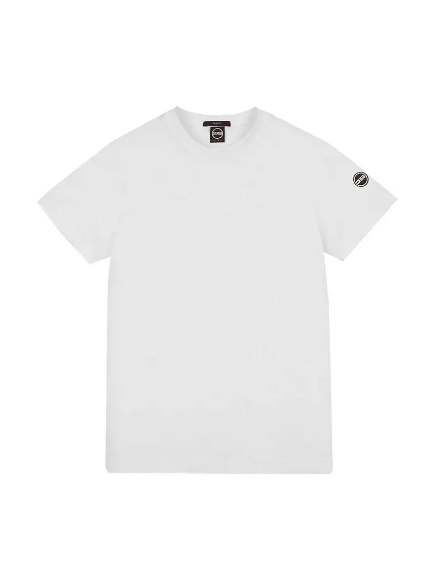 COLMAR Men's T-Shirt and Polo 7510 6SH 01 White