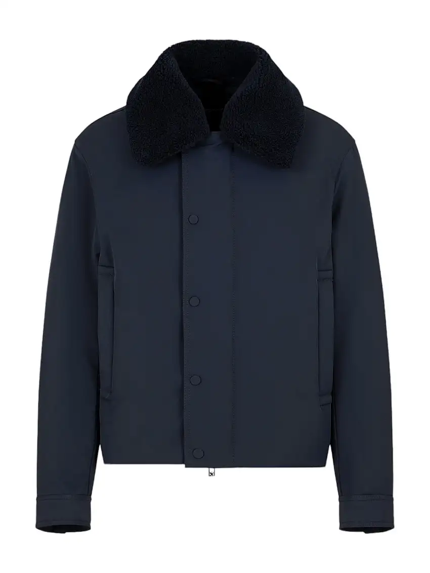 EMPORIO ARMANI Men's Jacket 6D1BC8 1NTLZ 0920 Blue