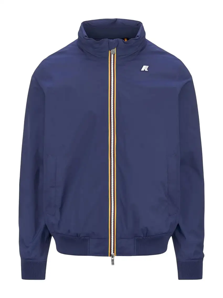 K-WAY Amaury men's jacket stretch nylon jersey K3123VW 867 Blue