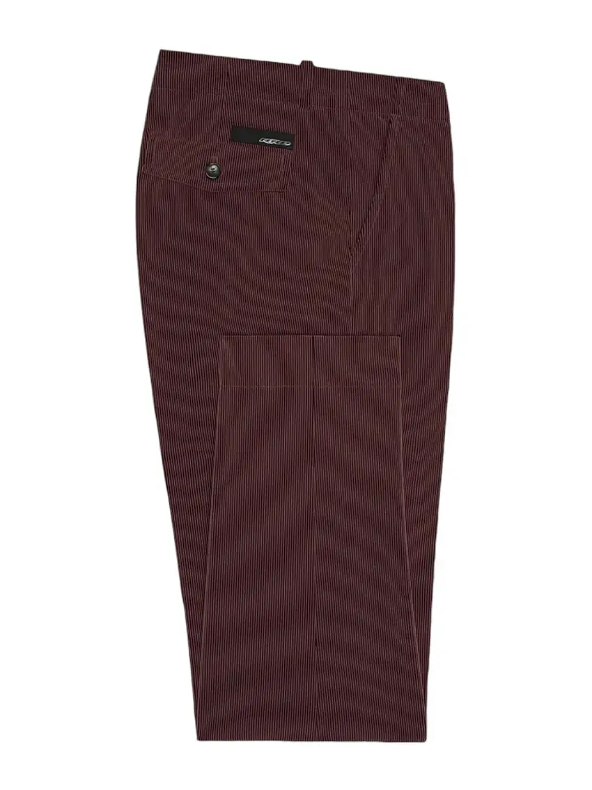 RRD Men's Trousers TECHNO VELVET 1000 WEEK END PANT W24225 73 Red