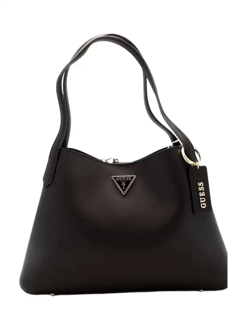 GUESS Women's Bag Nolana Sml Girlfrien HWVG95 07220 BLA Black