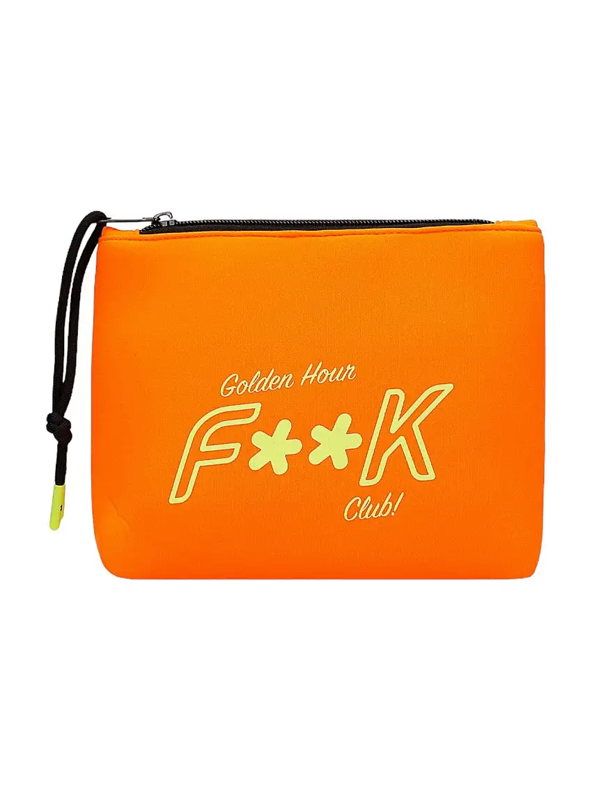 F**K Women's Clutch FK24-A220FO Orange