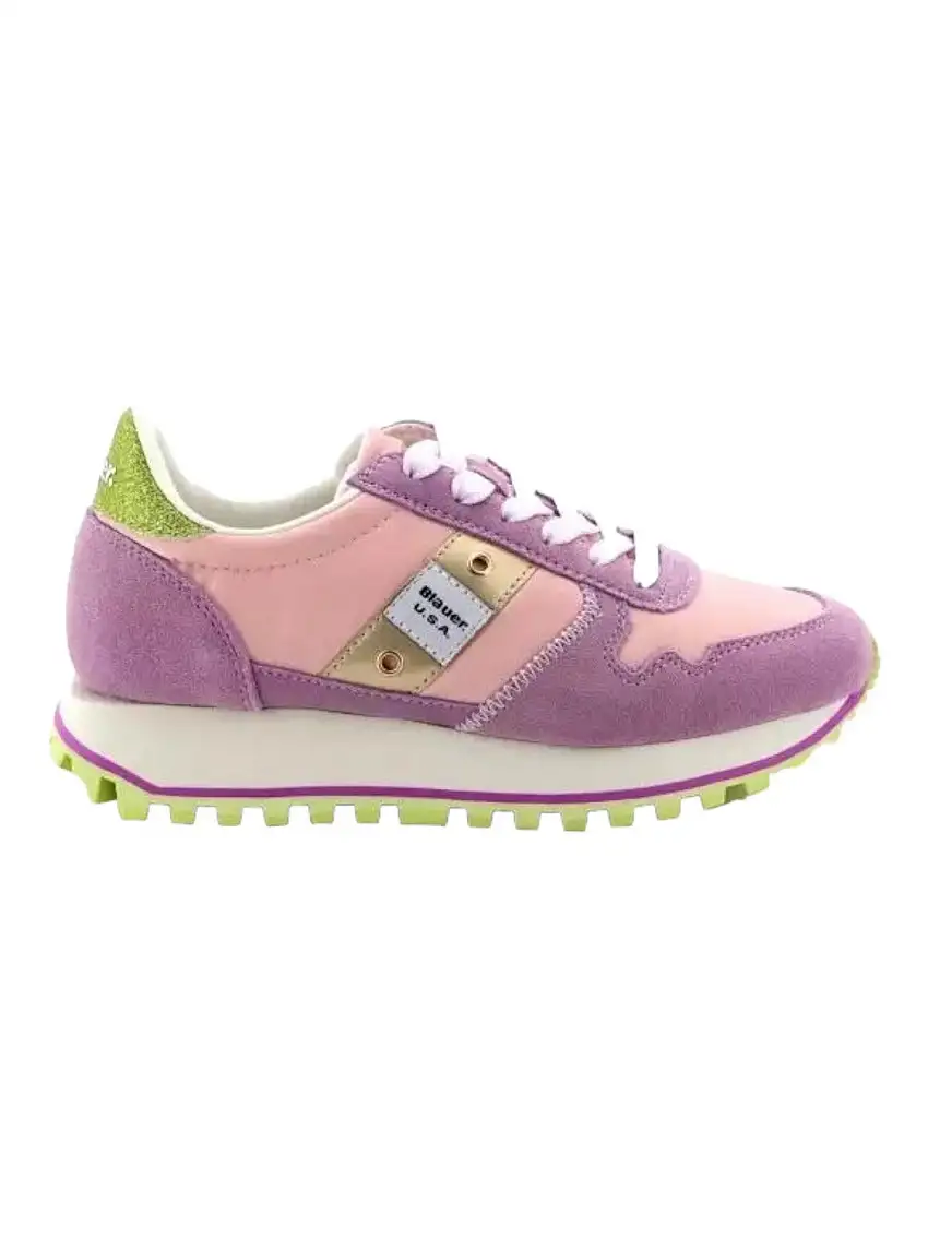 BLAUER Women's Sneaker MILLEN01 S4MILLEN01/NYG MAU Purple