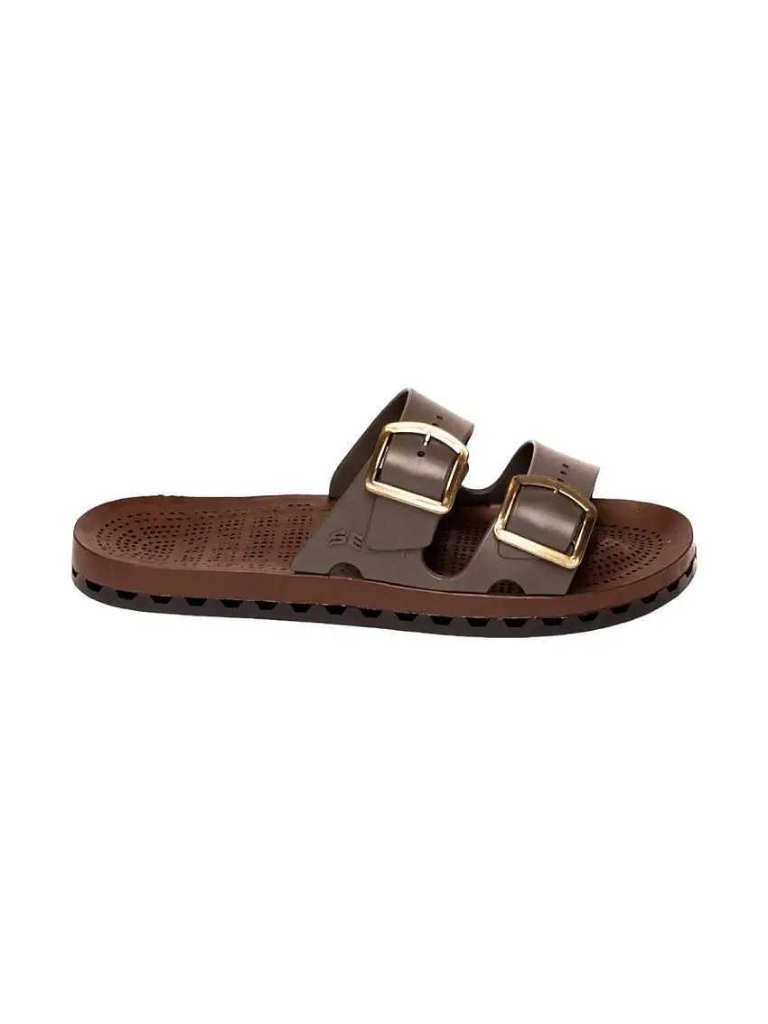 SENSI Men's Slipper LA JOLLA MOKA 4153/MK 317 Grey