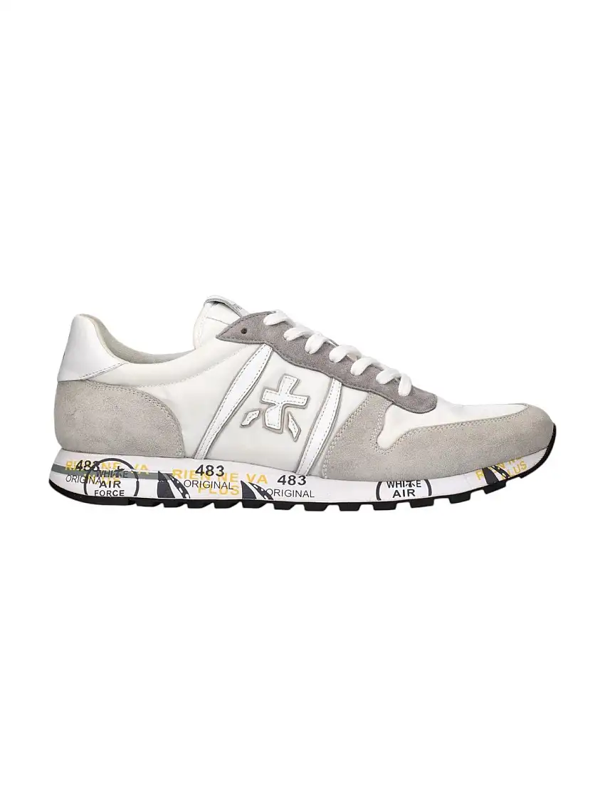 PREMIATA Men's Sneaker ERIC VAR 5669 White