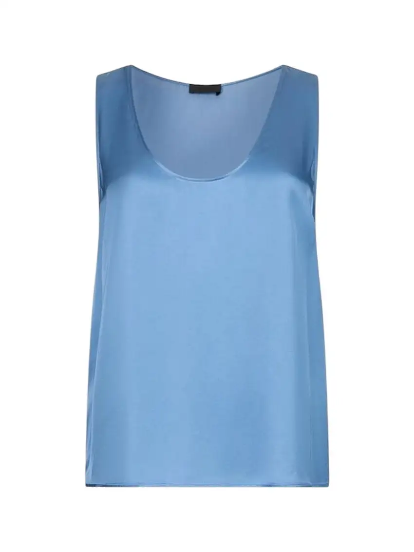 LIU JO BLACK Women's Top CA5244T2571 X0647 Blue