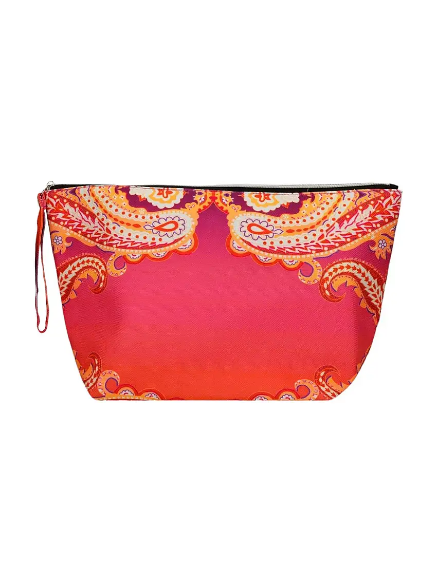 F**K Women's Clutch Bag FK24-A032X25 Orange