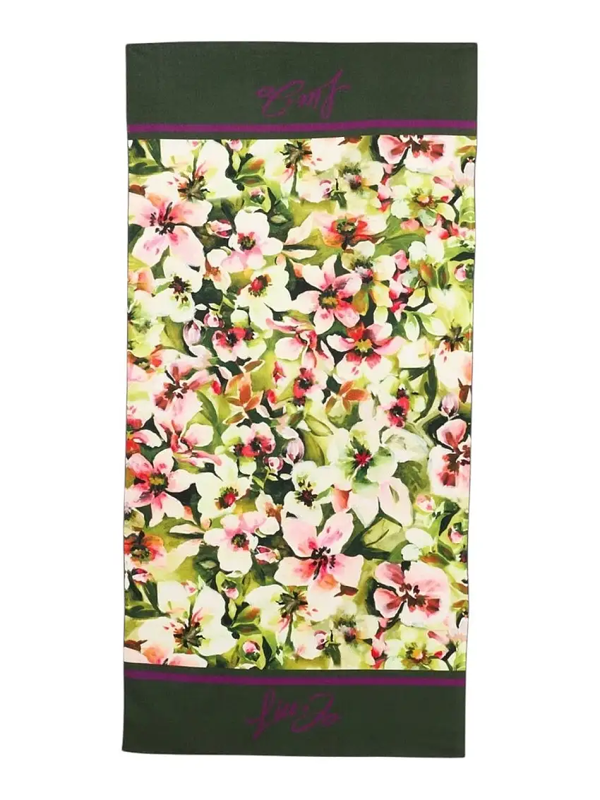 LIU JO BEACHWEAR Women's beach towel VA5200T0300 M9149 St.summer flower