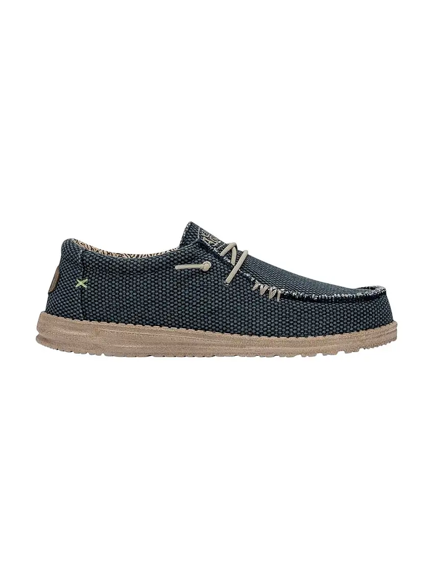 HEY DUDE Men's Moccasin HD.40003 4NM BLUE NIGHT