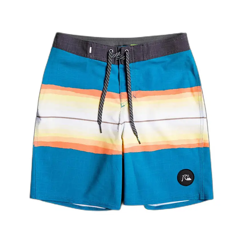 Pantaloncini da bagno tinti in resina per bambini Quiksilver Surfsilk