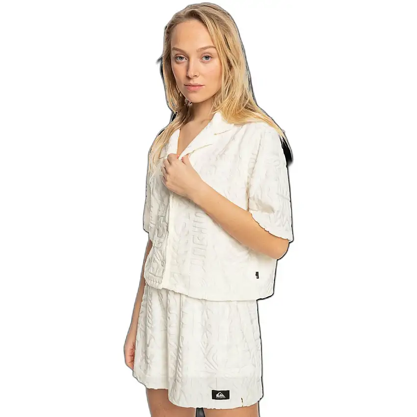 Pantaloncini da donna Quiksilver Stm Nomad Culture