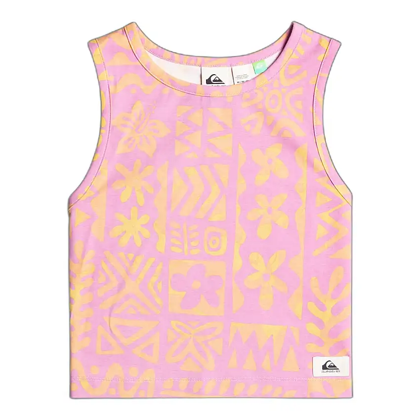 Canotta donna a collo alto Quiksilver Stm