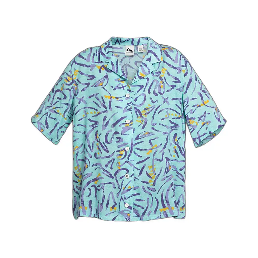 Camicia da donna Quiksilver Dad Heritage