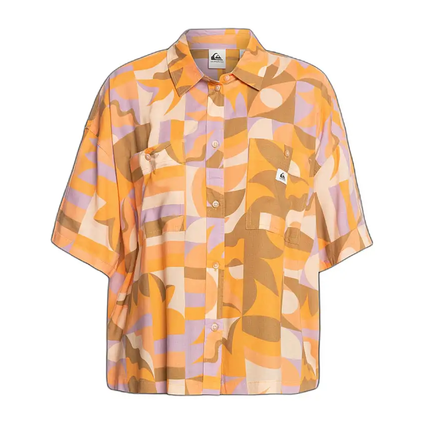 Camicia da donna Quiksilver Seventies Soul