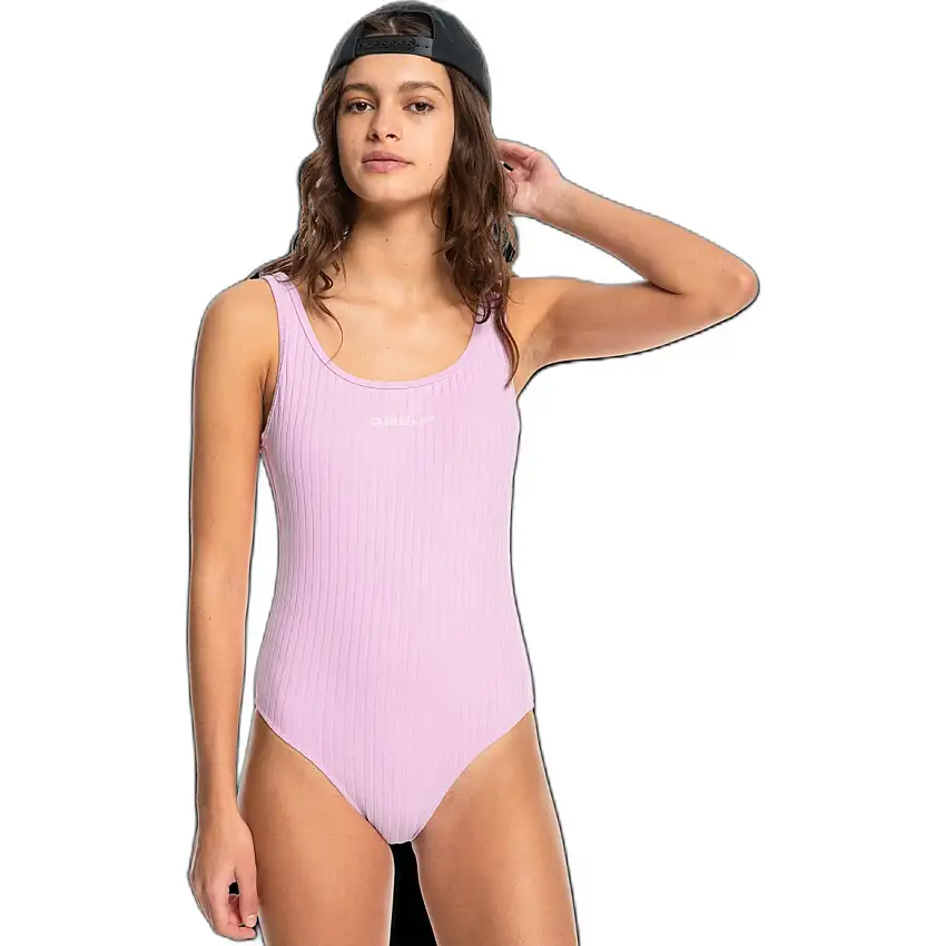 Costume da bagno donna 1 pezzo Quiksilver Logo