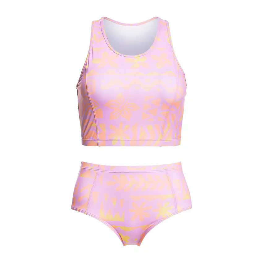 Bikini Quiksilver Classic Crop Aop