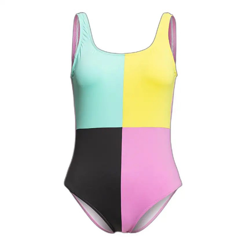 Costume da bagno donna 1 pezzo Quiksilver Color Block