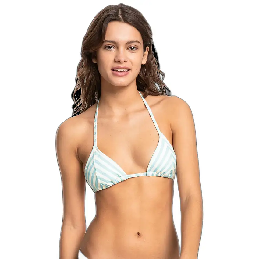 Top costume da bagno donna Quiksilver Chevron Slide TriRib Aop