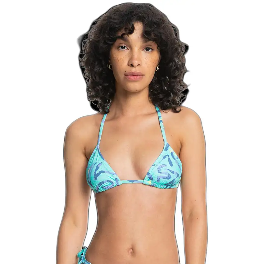 Top costume da bagno donna Quiksilver Claic Slide
