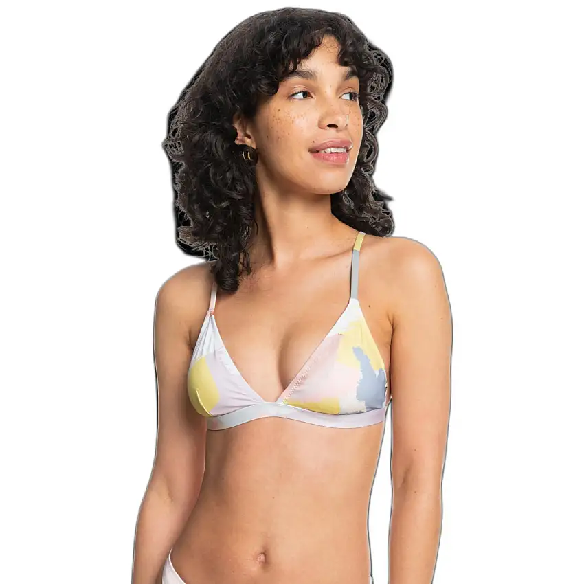 Top costume da bagno donna Quiksilver Claic