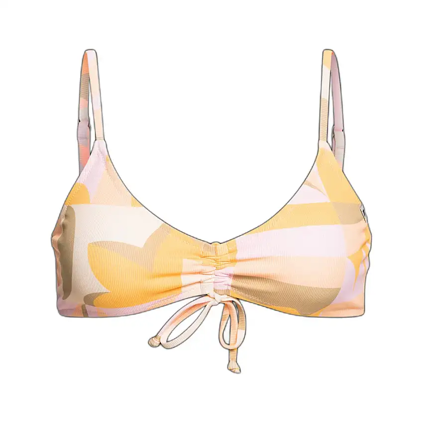 Top costume da bagno donna Quiksilver Claic Ruched Front