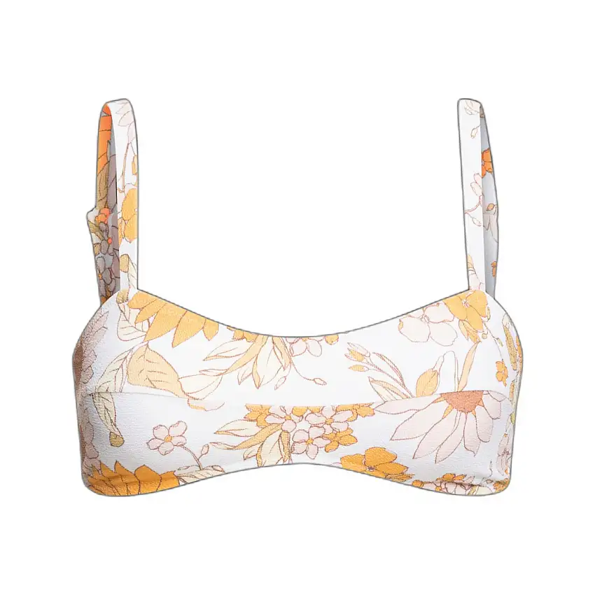 Top costume da bagno donna Quiksilver Claic Contoured