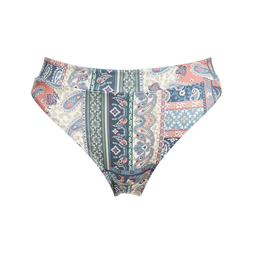 Bikini pezzo sotto Quiksilver Classic Hi Waist BandAop